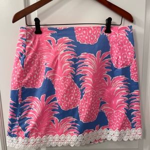 Lilly Pulitzer Blue Haven Little Flamenco Skirt